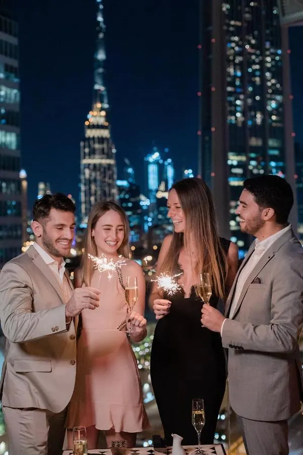 Four Seasons Hotel Dubai International Financial Centre ОАЭ