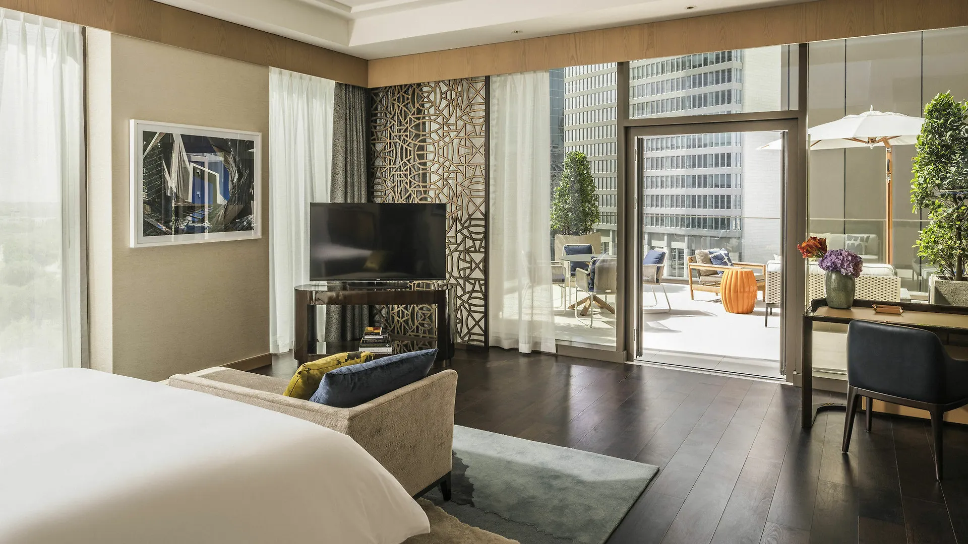 Four Seasons Hotel Dubai International Financial Centre 5*,  Verenigde Arabische Emiraten